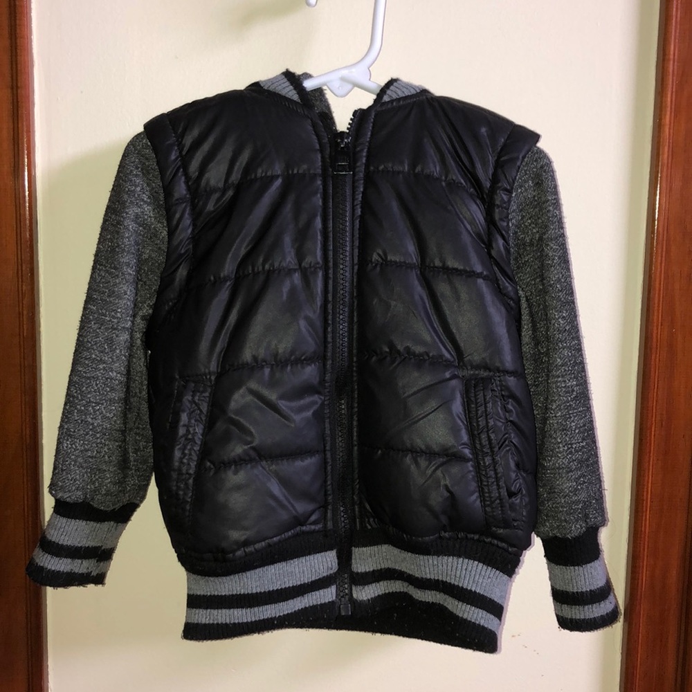 Black Urban Republic Jacket